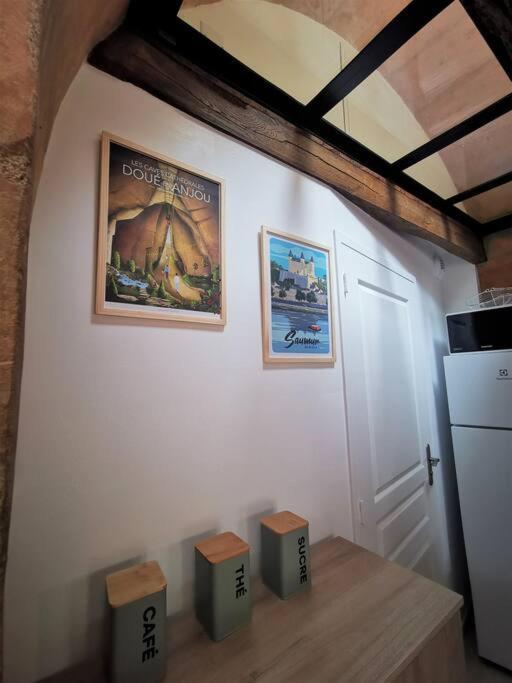 Maison 2-3 Pers Semi-Troglodyte Angers-Saumur Louresse-Rochemenier Exterior foto
