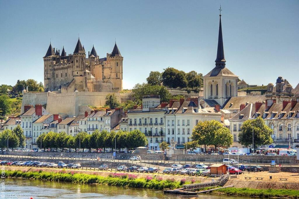 Maison 2-3 Pers Semi-Troglodyte Angers-Saumur Louresse-Rochemenier Exterior foto