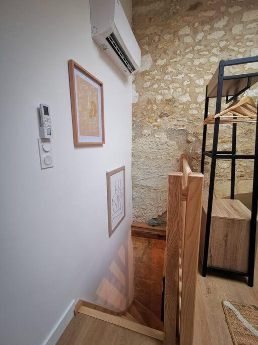 Maison 2-3 Pers Semi-Troglodyte Angers-Saumur Louresse-Rochemenier Exterior foto